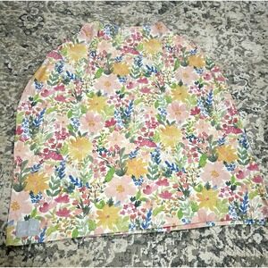 Copper Pearl Floral Pink Nursing Car seat Cover